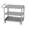 Little Giant Ergonomic Shelf Truck, 24" x 48" Shelf, 1200 lbs. Cap, Retaining Lips ENLGL2448BRK - alternate 2